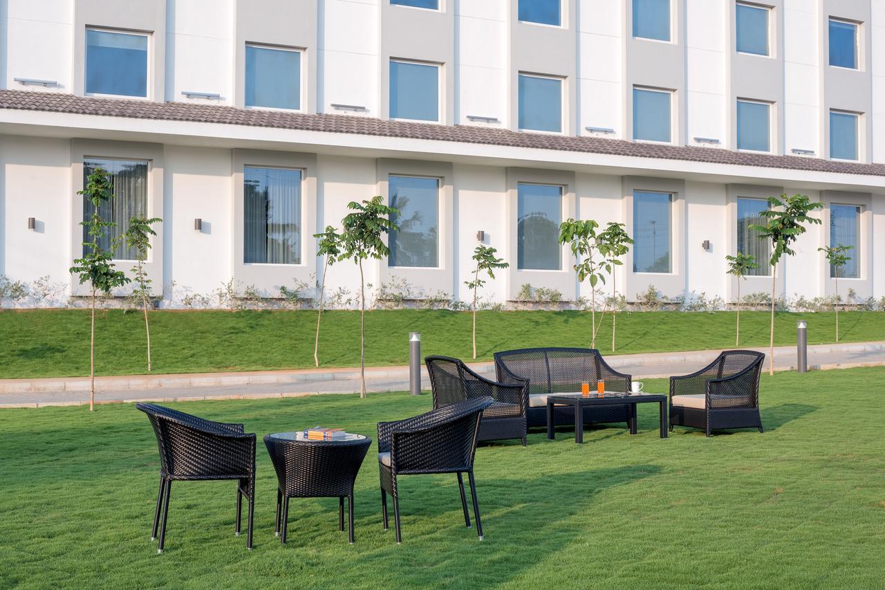 ホテル The Residency Towers, Rameswaram エクステリア 写真