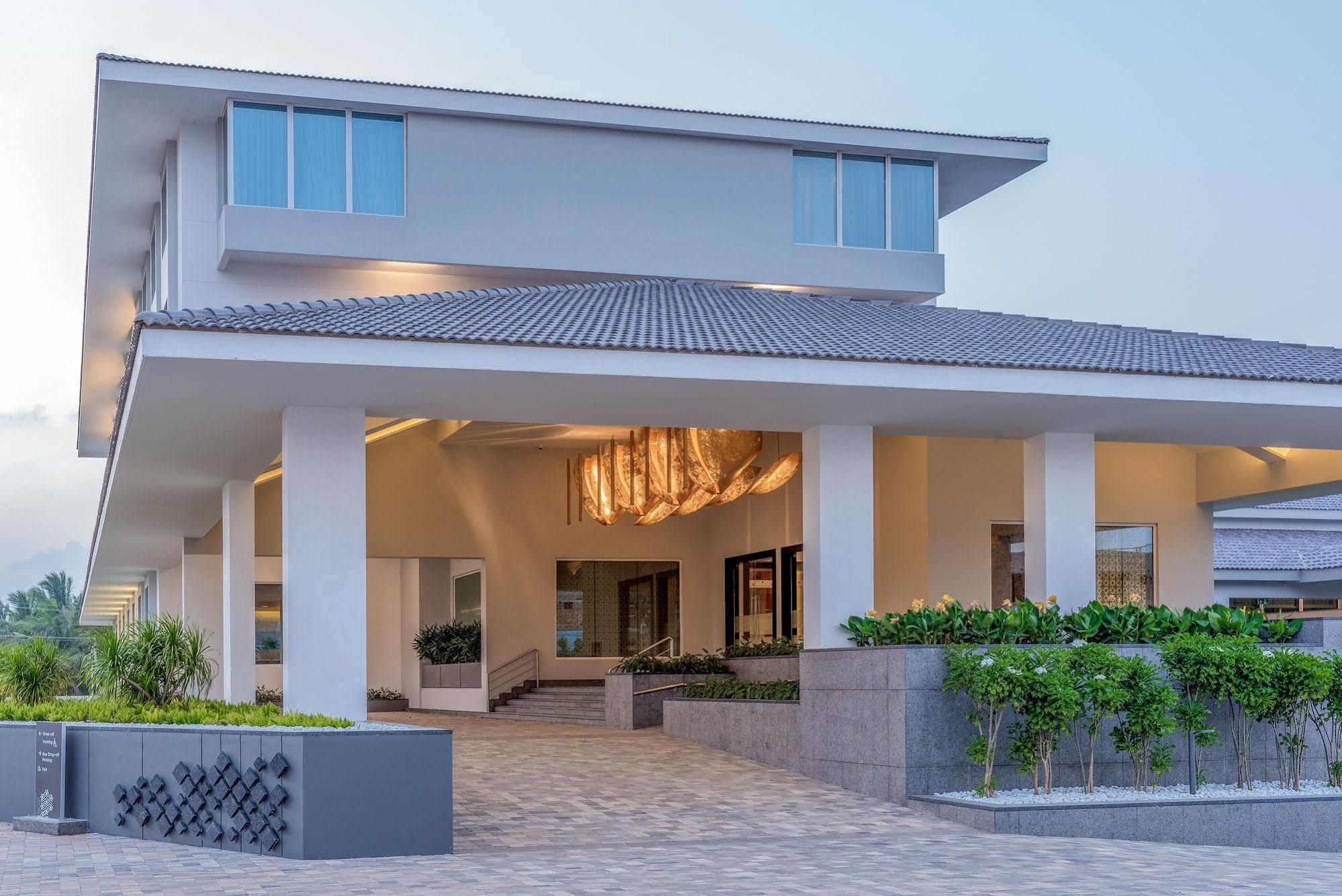 ホテル The Residency Towers, Rameswaram エクステリア 写真