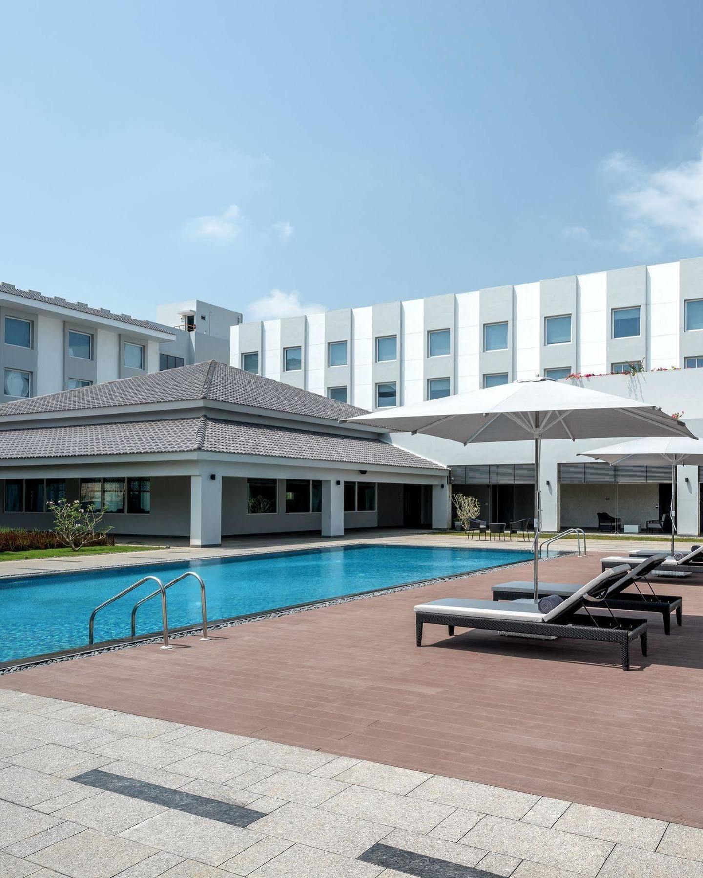 ホテル The Residency Towers, Rameswaram エクステリア 写真