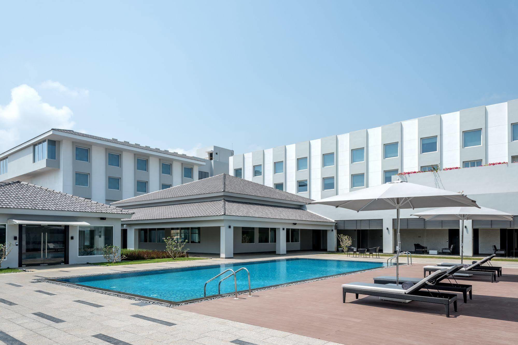 ホテル The Residency Towers, Rameswaram エクステリア 写真