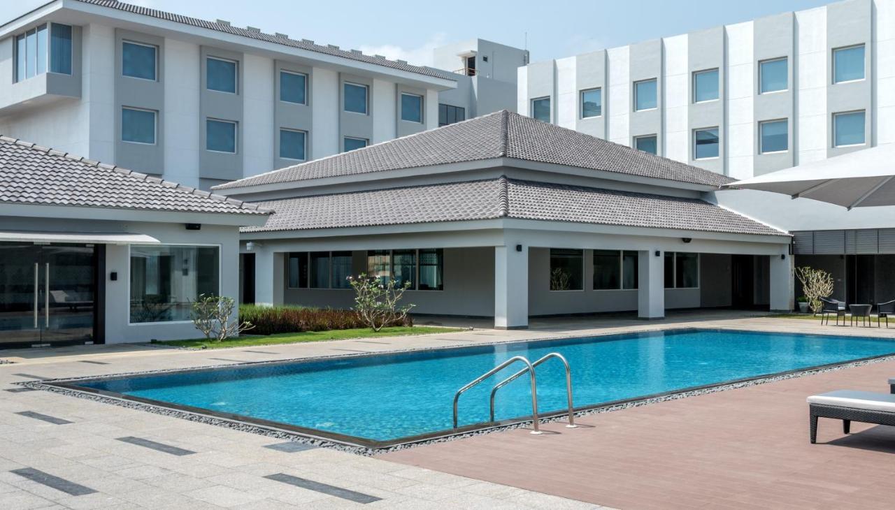 ホテル The Residency Towers, Rameswaram エクステリア 写真